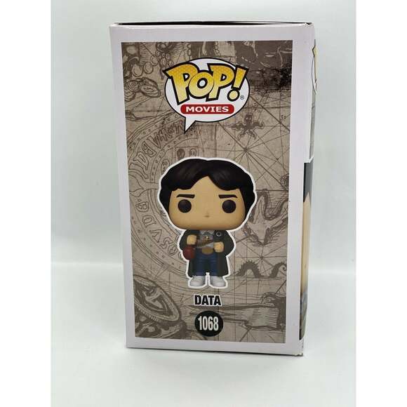 NEW Funko Pop Movies #1068 The Goonies Data with Glove Punch Vinyl Figure - Picture 2 of 3